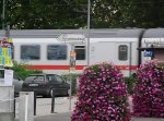 Der InterCity braucht wohl keinen Parkschein mehr, jedenfalls ist er ...