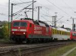 Am 30.09. 09 fuhr das gleiche Messzug-Gespann wie am 28.09. 09 durch ...
