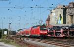 RE 4420 (Hannover Hbf-Bremen ...  Andreas Hackenjos 01.10.2009