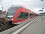 Hier 646 018-2 und 646 028-1 als Usedom Express nach ...