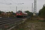143 914-3 zieht am 01.10.09 eine Regionalbahn von Zwickau nach ...