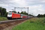 Benelux E186 121 Dordrecht Zuid 11 Juli 2009  ...