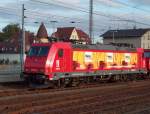 Die 185 586-5 der ...  Denny Gentzmer 01.10.2009