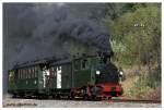 Mit Volldampf f�hrt hier ...  Olaf Herrig 01.10.2009