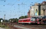928 554-5 als RB ...  Andreas Hackenjos 02.10.2009