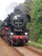 BR 52 8177-9 von ...  Stefan Gentzmann 02.10.2009