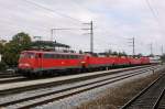 115 346 sowie 120 103/145/142/135 am 190909 mit dem 1963 ...