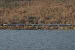 Ein Signatur am Ufer des V�l�sj� im Dovrefjell; 02.10.2009  ...