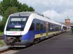 VT109 verl�sst als RB14941 den Bhf. Cuxhaven;090829  ...