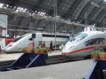 ICE und TGV, wer macht sich besser? 
  ...