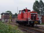 363 215-5 harrt in Cuxhaven seiner weiteren Eins�tze;090831  ...