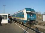 223 063-9 in Kempten ...  Kai Reinhard 02.10.2009