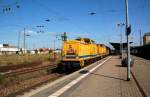 203 312 und eine weitere BR 203 ziehen am 26.09.09 ...