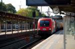 1116 233 der ITL durchf�hrt am 26.09.09 Riesa Richtung Dresden. ...