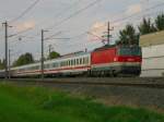 br-1144 Der Westbahnsauger 1144 236 am IC 119 in Lauterach am 2.10.2009.

Lg
