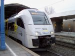 bonn Die Br 460 macht halt im Bonner HBF und f�hrt gleich weiter nach K�ln Deutz