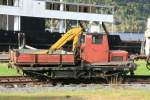 Rjunkanbanen Der Schienentraktor Skd 30 der RjB in M�l; 27.09.2009