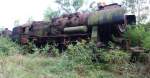 br-52--kriegslok-52-drg-dr-db--nicht-052-db- 52 8126 am 12.09.09 im ehemaligen BW Falkenberg oberer Bahnhof. Zur Zeit ist die Anlage nur an wenigen Tagen im Jahr zug�nglich, hier soll aber in Zukunft ein Eisenbahnmuseum entstehen.