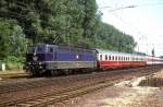 BR 181 mit Zugen 181 201  Baden Baden  25.06.94