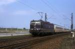 BR 181 mit Zugen 181 201  bei Baden Baden  21.04.03