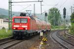 143 571-8 mit RB aus Lichtenfels nach Naunburg in Bad ...
