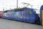 BR 120 Die ZDF 120 151-5 zog in Doppeltraktion einen D-Zug in den K�lner HBF ein, aufgenommen am 21.09.2009