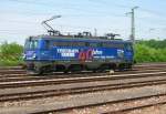 Bahnhofsvorfelder Am 7.5.08 holte die 1042520-5 der Centralbahn AG einen Sonderzug in 
Rastatt ab.