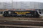 br-189-dispolok Am 02.10.09 stand die 189 937-6 mit dieser besonderen Aufschrift am M�nchner Hbf.
