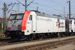br-185-private Am 27.09.09 war in M�nchen - Nord die 185 664-0 'Kombi Verkehr' abgestellt.