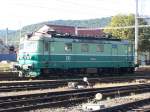 BR 122 122 006 ist am 26.09.2009 in Decin abgestellt.