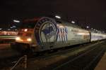 Hier konnte ich die BR 101 144-4 Hertha BSC Berlin ...