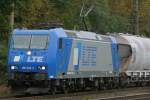br-185-private LTE 185 528-7 'Hermine'durchf�hrt am 3.10.09 Ratingen-Lintorf