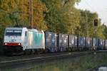 BR 186 ITL E186 148 durchf�hrt am 8.9.09 Ratingen-Lintorf