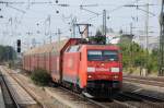 BR 152 152 100 am 240909 am Heimeranplatz Richtung M�nchen-Ost