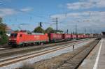 BR 152 152106 am 050909 in M�nchen-Pasing Richtung Augsburg