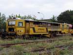 Europool GmbH Plasser&Theurer_09-32CSM ist in Cuxhaven-Hbf abgestellt;090831