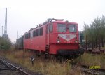 Baureihe 142 beim Eisenbahnfest im Bahnbetriebswerk Berlin-Sch�neweide am 03.10.2009  ...