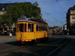 karlsruhe-hier-bitte-keine-s-bahnen-einstellen Tw 95 am Hauptbahnhof. Aufgenommen am 3.10.2009