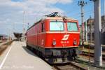 br-1044 Im n�rdlichen Gleisvorfeld konnte noch die Museumslok 1044.40 mitgenommen werden,Villach Hbf. (�sterreichurlaub 12.08.09) 