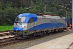 br-1216 Nachdem Abkuppeln geht es nun ans andere Zugende,H�ttau (�sterreichurlaub 13.08.09)