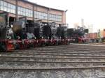 Saisonabschlu� im Eisenbahnmuseum Dresden Altstadt am 03.10.09,
www.igbwdresdenaltstadt.de  ...