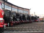 Dresden-Altstadt Saisonabschlu� im Eisenbahnmuseum Dresden Altstadt am 03.10.09,
www.igbwdresdenaltstadt.de