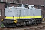 BR 203 Die 203 507-9 fuhr LZ durch D�sseldorf Hbf nach Neuss Gbf , am 03,10,09