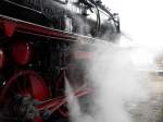 Saisonabschlu� im EBM Dresden Altstadt am 03.10.09, 50 3610-8 l��t ...