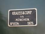 Saisonabschlu� im EBM Dresden Altstadt am 03.10.09, Hersteller der E ...