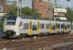 Die 460 009-4 der MRB/Trans Regio f�hrt in den K�lner ...