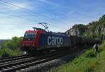 Re 482 039 hat ...  Silvan Wyss 04.10.2009