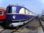 Im Rahmen der Eisenbahntage des Eisenbahnmuseums Bayerischer Bahnhof zu Leipzig ...