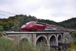 Thalys 4342 Goffontaine België 3 Oktober 2009 ... Thalys 4342 Goffontaine België 3 Oktober 2009 ...