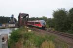 RB 36413 mit dem Desiro 642 726 aus Wolfsburg kommend,fuhr ...
